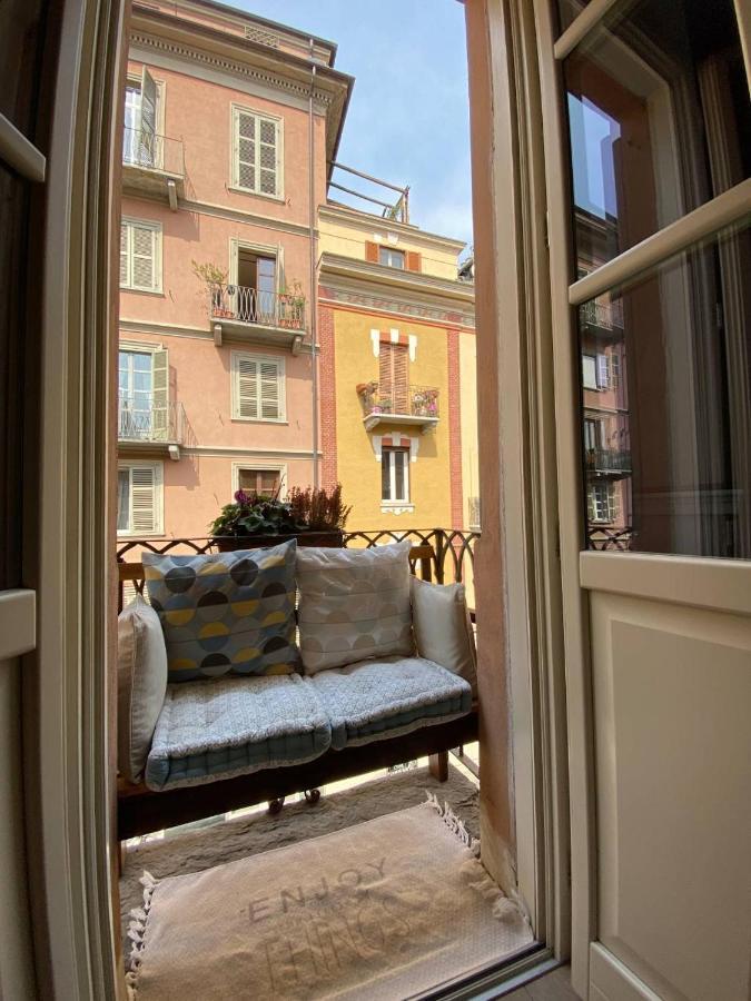 Da Amelie - Casa Ludovica Nel Cuore Della Gran Madre A Torino Kültér fotó