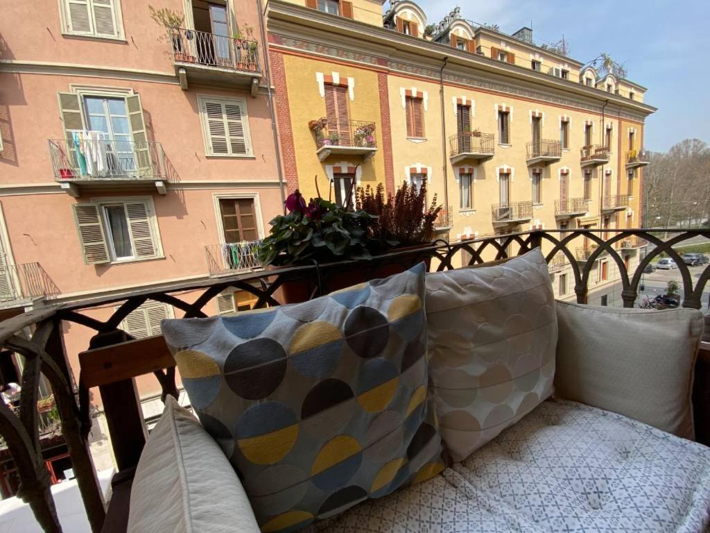Da Amelie - Casa Ludovica Nel Cuore Della Gran Madre A Torino Kültér fotó